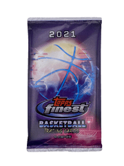 2021 Topps Finest Basketball Card Pack